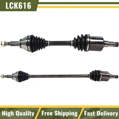 Par de ejes delanteros CV para Saturn Ion 1 2 3 sedán transmisión manual 2,2 L I4 2003-07 Foto 1 de 4