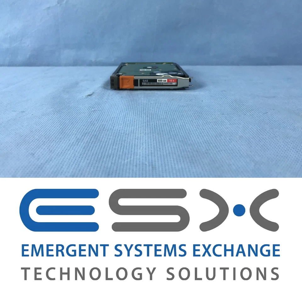 EMC 600GB 10K 2.5" 6GB SAS Hard Drive - PN: 005051465 / VX-2S10-600 - Image 1 of 2