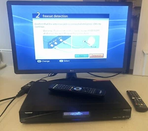 Humax Foxsat HDR 320GB HDD Digital Freeview HD PVR Video Recorder + Remote Hdmi - Picture 1 of 9