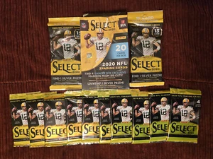 2020 Panini Select NFL Football Hanger Box + 2 Value Packs + 10 Mega Packs Lot - Bild 1 von 8