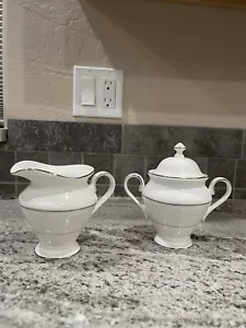Waterford (Lismore Cream & Sugar Set) Dinner Wear, Fine China, Serving, Dishes - Picture 1 of 4