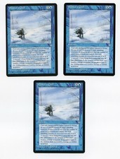 MtG - Magic the Gathering - WINTER'S CHILL (x3) - Ice Age  - Unplayed MINT!