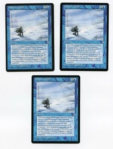 MtG - Magic the Gathering - WINTER'S CHILL (x3) - Ice Age - Unplayed MINT! - Picture 1 of 2