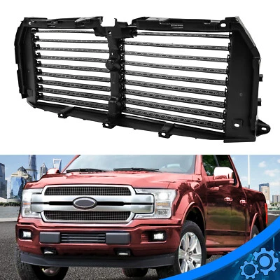 For Ford F-150 F150 2015-2017 Upper Radiator Grille Air Shutter Control Assembly Foto 1 de 4