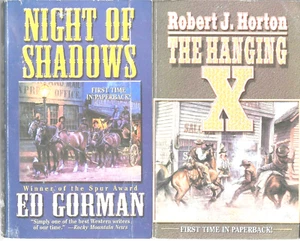 Westerns Lot Of 5 Zane Grey Ed Gorman Robert J Horton Frank Leslie Titles Listed - Imagen 1 de 12