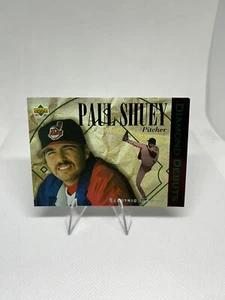1994 Upper Deck - Diamond Debuts-Electric Diamond #522 Paul Shuey, Indians. - Picture 1 of 2