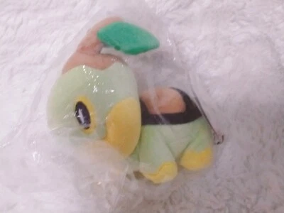 pokemon Plush doll sanei boeki all stars All Star Collection Turtwig - Image 1 of 2