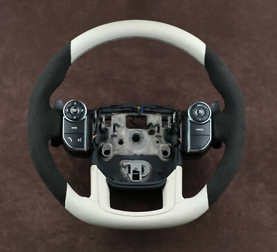  RANGE ROVER SPORT Custom Steering WheeI L494 flat bottom  - Image 1 of 4