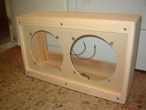 2x10 TRM unfinished tweed style 210 cabinet Open back 10" deep. - Picture 1 of 3