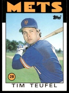 1986 Topps Traded #109T Tim Teufel - Picture 1 of 3
