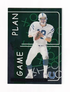 1999 Leaf Rookies & Stars GAME PLAN #GP-16 Peyton Manning #2014/2500! SCARCE! - Picture 1 of 2