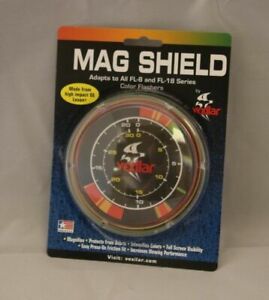 VEXILAR MAG SHIELD  for  FL-8 and FL-18 Series Color Flashers MS0001