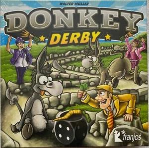 Donkey Derby Franjos Games Children's Board Game Family Game Game of Chance New - Picture 1 of 11