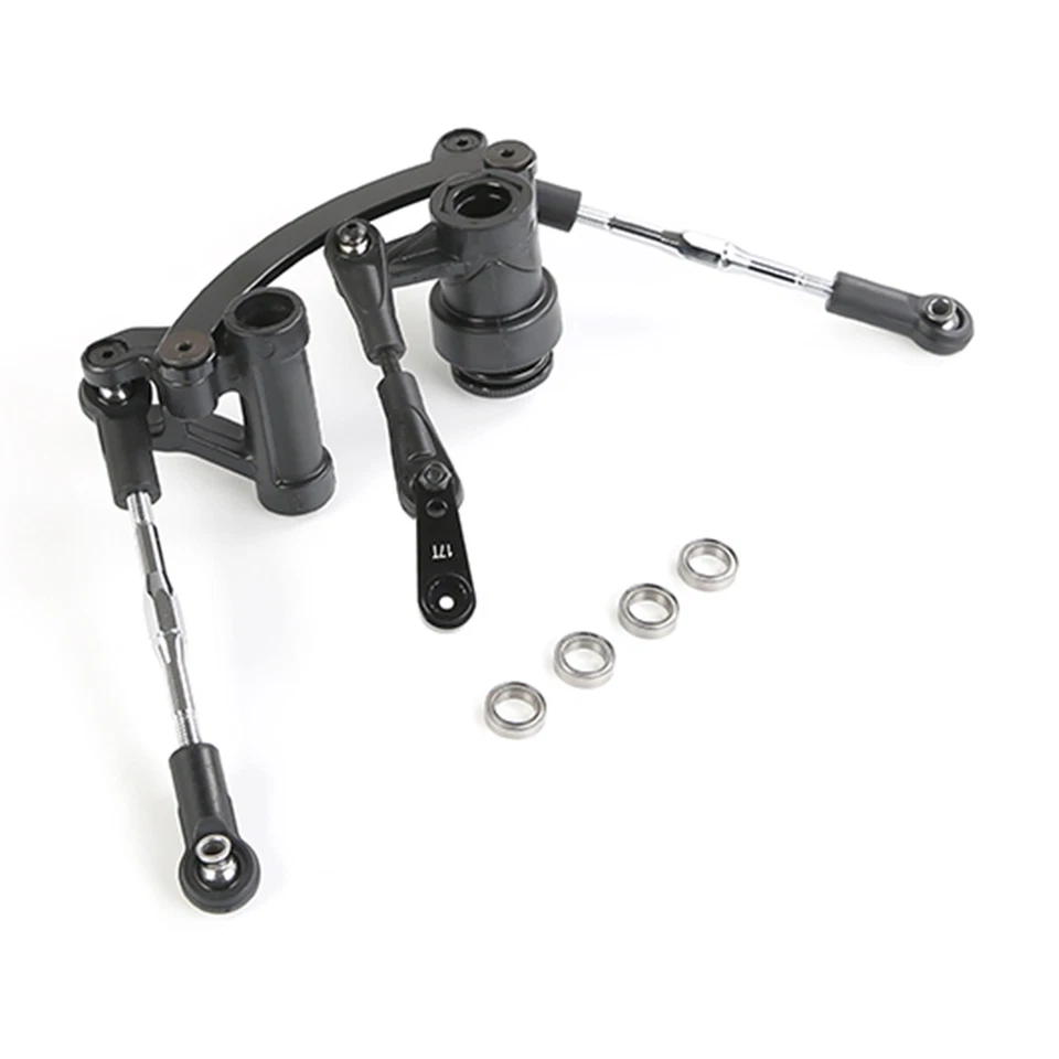 CNC-Metall-Schwenkhebel mit Lenkstangen Lenkungs für 1/5 Rovan Losi 5ive-T LT - Bild 1 von 4