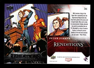 2024 Upper Deck Marvel Renditions Spider-Man #36 Peter Parker - Bild 1 von 1