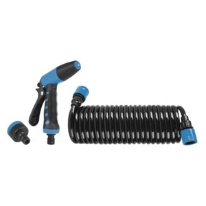 Aqua Pro Boat Washdown Hose Coiled 5/16 Outer Diameter 20 Foot Length 21960 - Bild 1 von 1