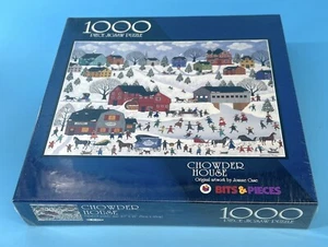 Chowder HouseJigsaw Puzzle 1000 Pieces by Bits & Pieces Joanne Case – New - Picture 1 of 3