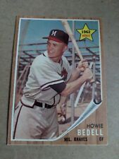 1962 Topps #76 Howie Bedell, EX/NM