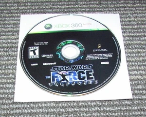 Star Wars the Force Unleashed (Game Only) Xbox 360 Fast Shipping - Picture 1 of 1