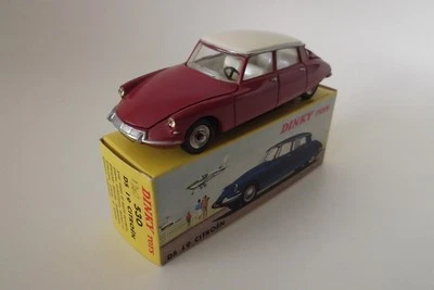 dinky toys 530 - Citroen DS 19 - con scatola - marrone - Immagine 1 di 4