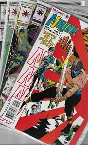 NINJAK #0 #1 #2 #3 #4 ~ Chromium Edition / Mark Moretti @1994 - Picture 1 of 6