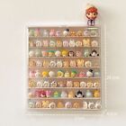 Acrylic Dolls Showing Box Wall Mounted Figures Storage Cabinet  for Home