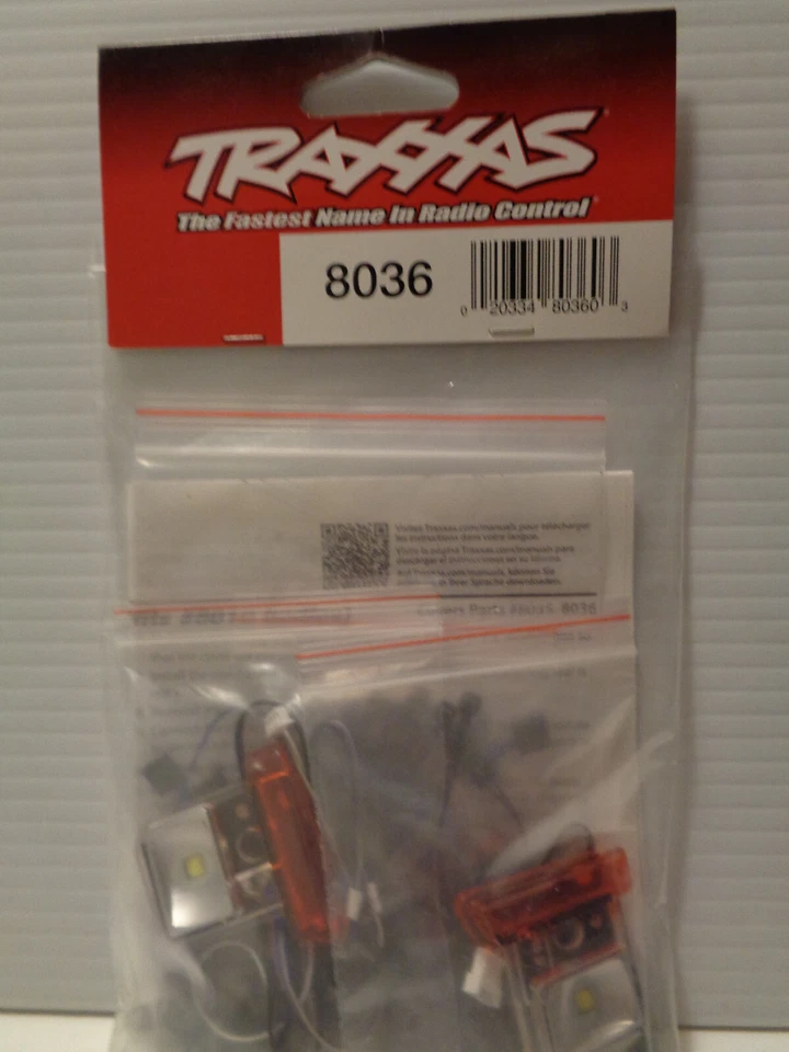TRAXXAS 8036 LED LIGHT KIT (FITS 8010 BODY, REQUIRES #8028 POWER SUPPLY) - Image 1 of 1
