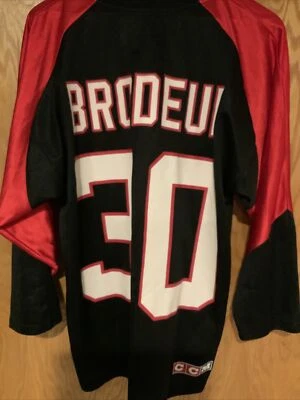 CCM Martin Brodeur New Jersey Devils NHL CAMISETA DE HOCKEY #600 Foto 1 de 3