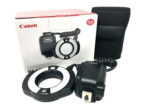 Canon MR-14EX II Macro Ring Lite Flash - UK NEXT DAY DELIVERY - Picture 1 of 9
