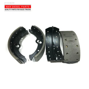 Brake Shoe Kit Front Riveted FRR 1995-98 6HE1 7.1L - Bild 1 von 2