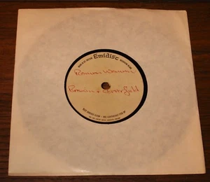 BASKIN AND COPPERFIELD ROMAN WOMAN UK 1-SIDED EMIDISC ACETATE 7" THE RUBETTES - Picture 1 of 3