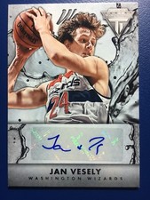 JAN VESELY 2013-14 Panini Titanium AUTO