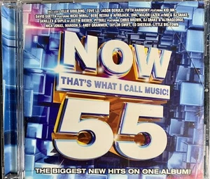Now That's What I Call Music! 55 by Various Artists (CD, 2015) - Picture 1 of 4