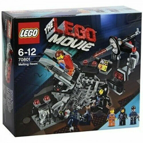 70801 LEGO Movie: Melting Room NEW/Retired 122 Pieces - DAMAGED BOX - Image 1 of 1