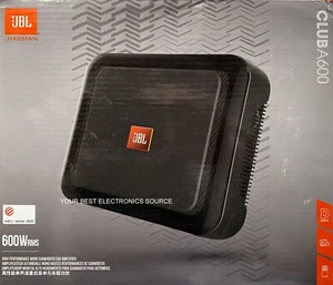 NEW JBL CLUB-A600 CLUB Series, 2-Ohm Stable Mono-Block Car Amplifier - Picture 1 of 1