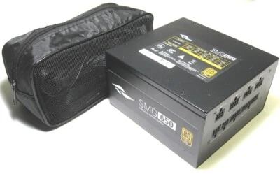 Rosewill SMG 650W 80 PLUS Gold - Fully Modular ATX Gaming PSU - Image 1 of 4