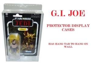 1 G.I. Joe Vintage Retro Collection Action Figures Protectors Case Display Boxes - Picture 1 of 8