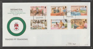 Bermuda FDC 1998 Scott 758-763 - Picture 1 of 1