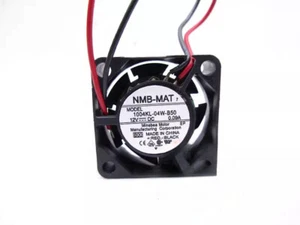1PC NMB 1004KL-04W-B50 2.5CM 12V 0.09A 2510 graphics card all-in-one cooling fan - Bild 1 von 4