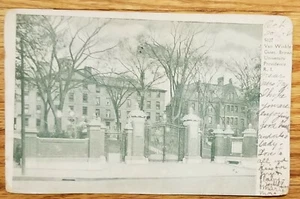 Van Winkle Gates Braun Univ. Providence Rhode Island RI Postkarte PC 1906 - Bild 1 von 1