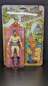 NECA Flash Gordon 7" Ming Figure In Retro Packaging NEW - Picture 1 of 2