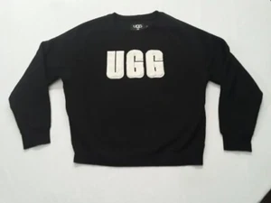 UGG Sweatshirt Damen Medium Colorblock Raglan Pullover Crew Langarm - Bild 1 von 13