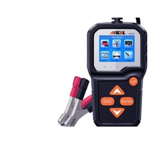 Car Battery Tester 12V Motorcycle Cranking Test Boat Batteries Charger Analyzer - Picture 1 of 19