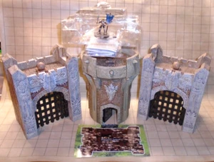 Mageknight Gatehouse & Tower Lot OOP - Warhammer / D&D Compatible - Picture 1 of 9