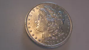 1883-O Morgan Silver Dollar, Low Mintage: 8,725,00, Great Strike Luster - Picture 1 of 4