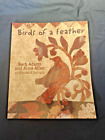 Livre de courtepointe BIRDS OF A FEATHER par Barb Adams Alma Allen Blackbird Designs