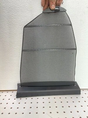 2012 BMW 528I F10 REAR LEFT DOOR QUARTER VENT WINDOW SUN SCREEN SHADE COVER OEM - Image 1 of 3