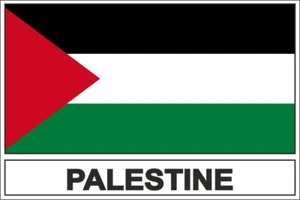 Autocollant sticker drapeau PS palestine - Imagen 1 de 1