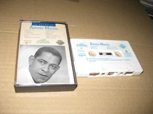 Antonio Machin Spanish Cassette Lo Best All Una Vida The Bride - Picture 1 of 1