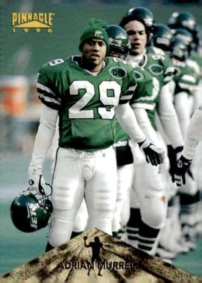 1996 Pinnacle #138 Adrian Murrell - Image 1 of 2